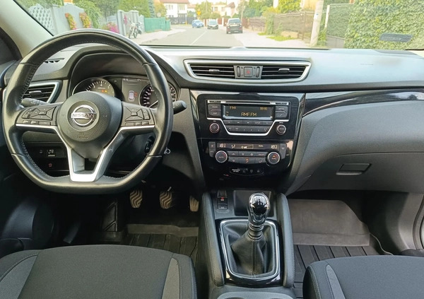 Nissan Qashqai cena 69900 przebieg: 74000, rok produkcji 2020 z Lipno małe 781